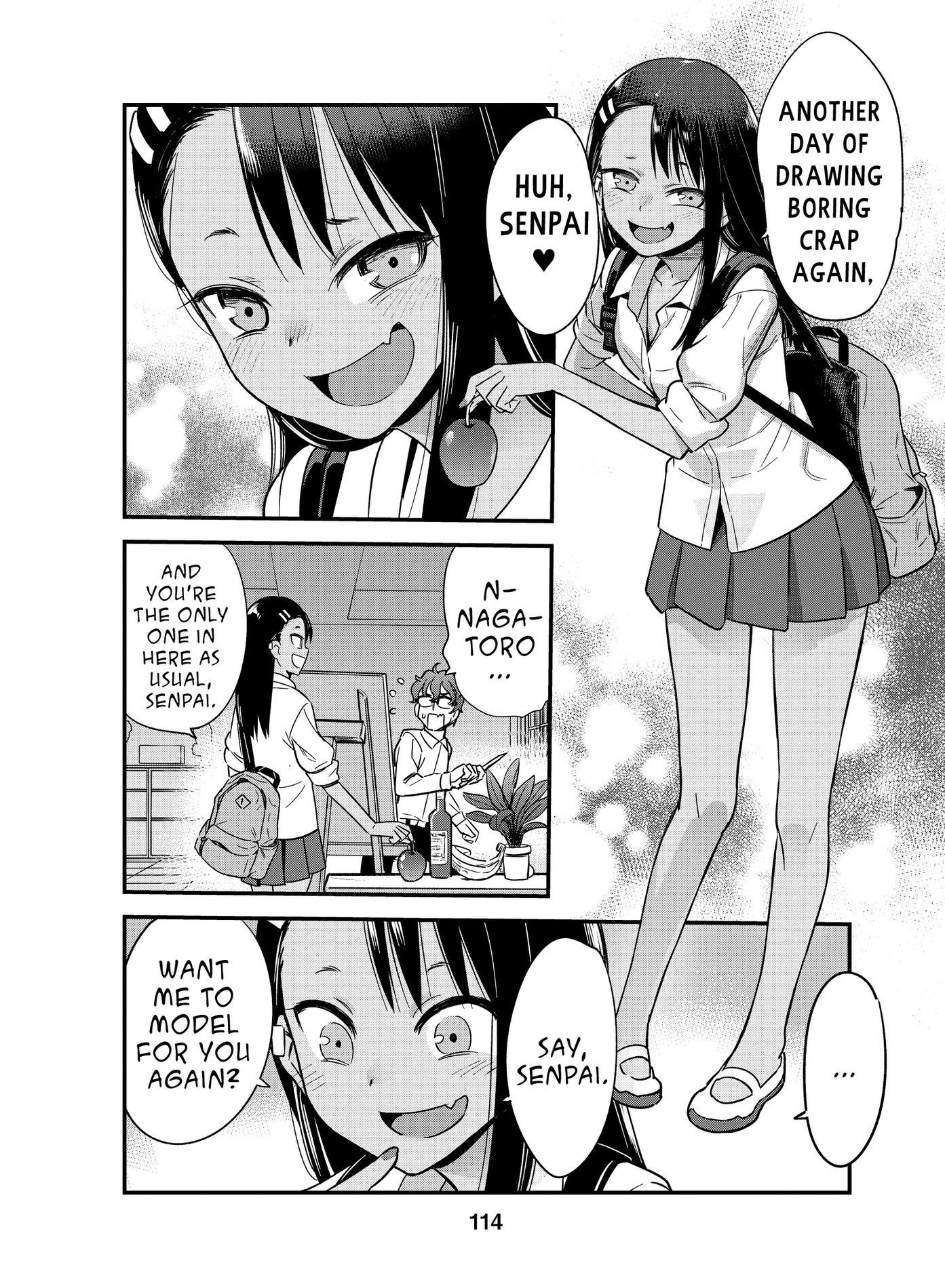 Ijiranaide, Nagatoro-san, Chapter 14.1 image 02